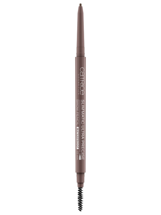 SLIM'MATIC Ultra Precise Brow Pencil Waterproof 030 chidamli qosh qalami, to‘q jigarrang