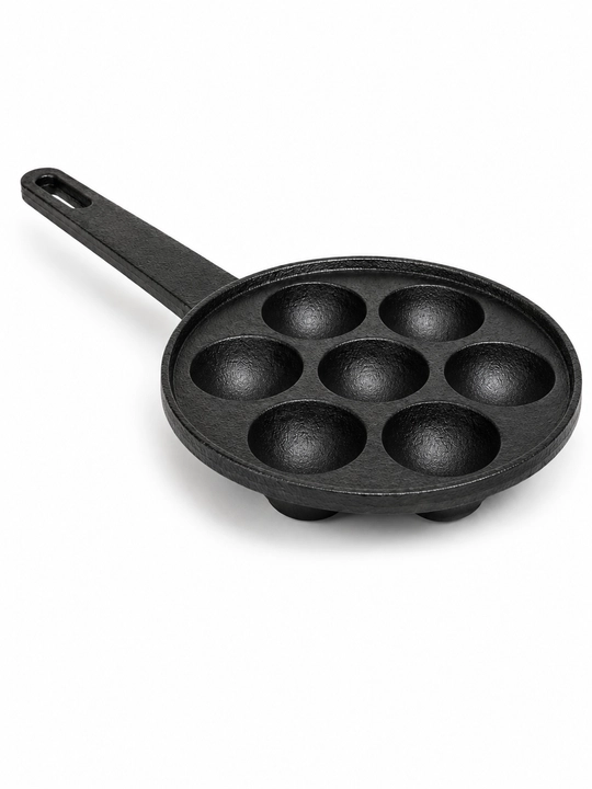 Yopishmaydigan sirtli quymoq va pankeyk idishi, 21cm