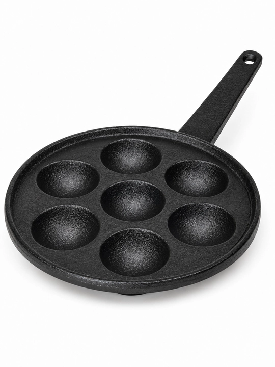 Yopishmaydigan sirtli quymoq va pankeyk idishi, 21cm