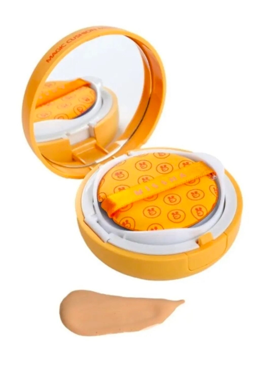 Magic Cushion SPF 50, BB kremli, zaxira profilli, 15 g tonal krem-pudra