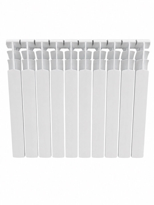 Alyuminiy radiator, 10 seksiyali, to‘plam bilan
