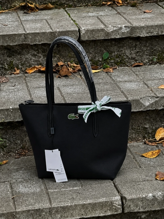 Ayollar shopper sumkasi, katta sig‘imli yelka sumka, qora ko‘k bordoviy