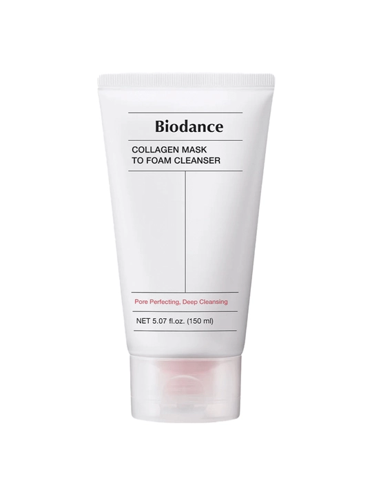 Biodance Collagen Mask to Foam Cleanser — очищающее средство-маска с коллагеном - 