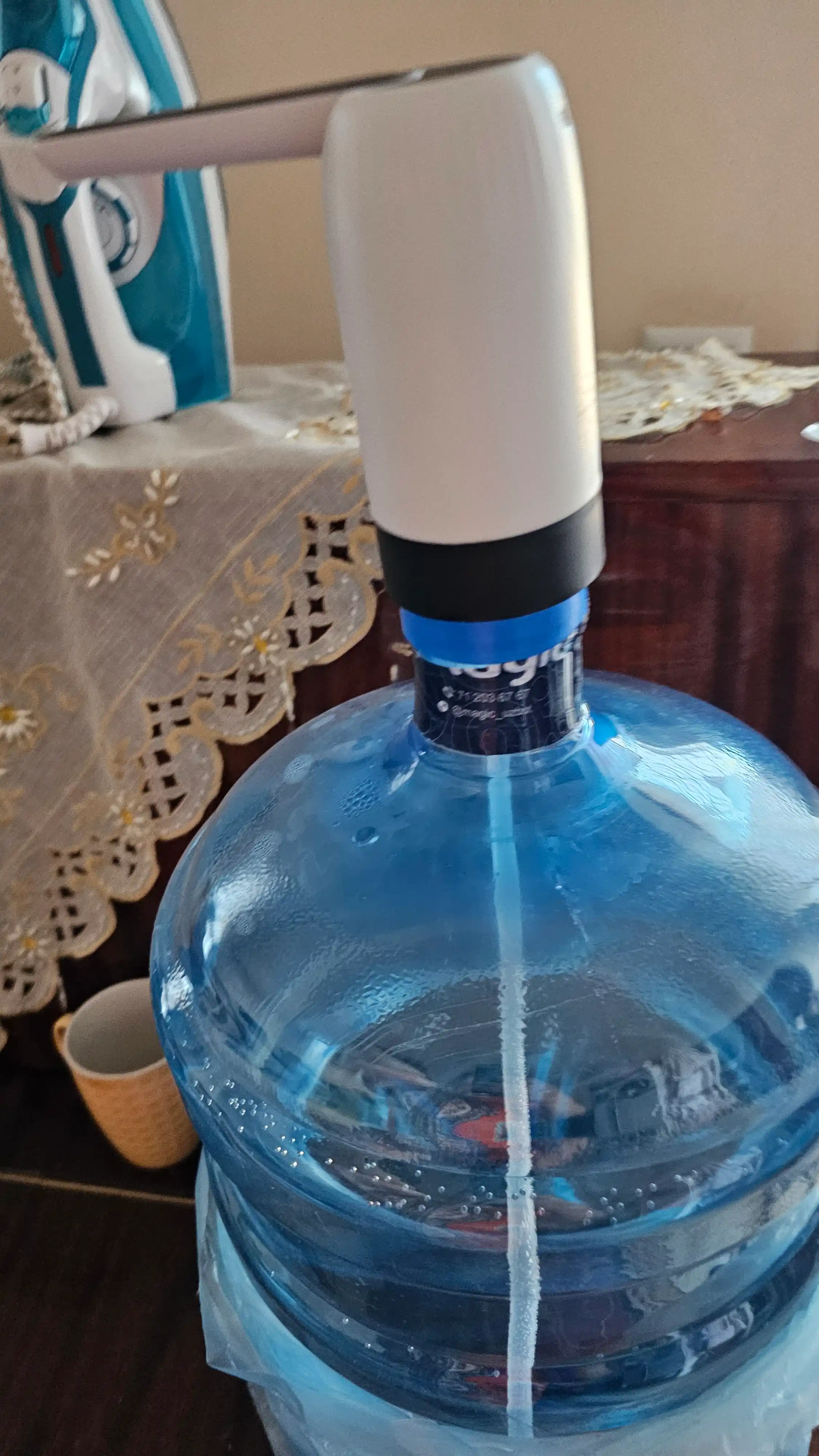 Электрическая помпа для воды, водяной насос электронный автоматический, диспенсер
