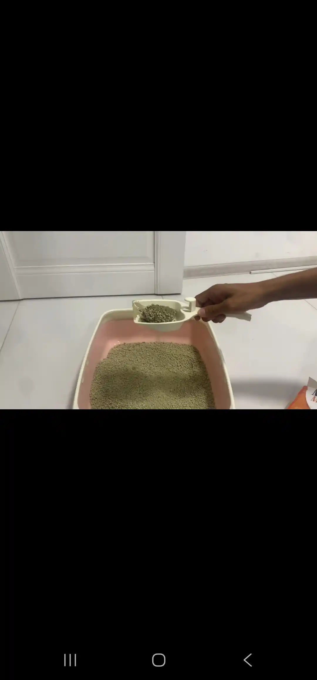 Наполнитель для кошек MurMello, бентонит, 3 кг, Simple Pets Орхидея, Лаванда