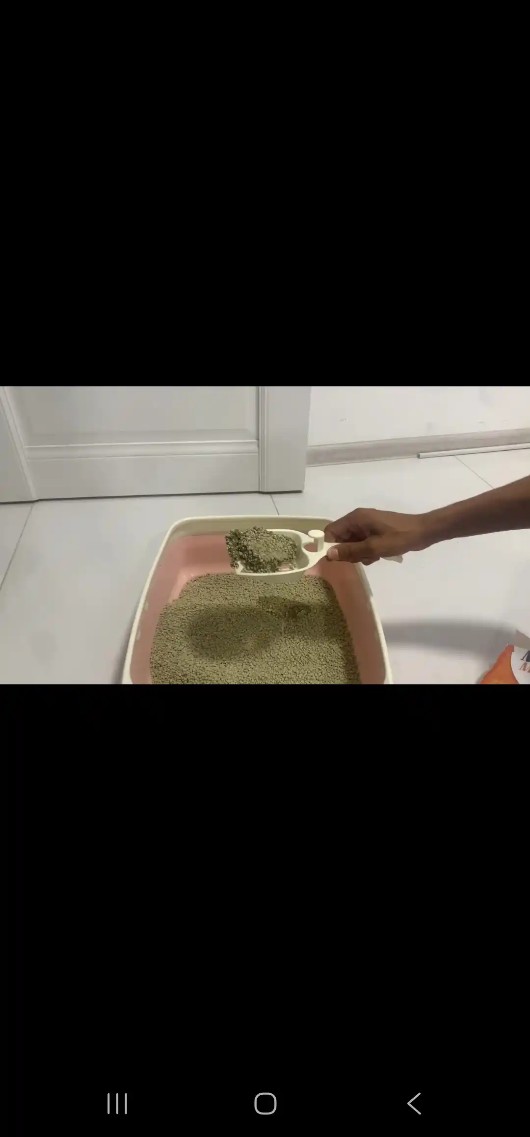Наполнитель для кошек MurMello, бентонит, 3 кг, Simple Pets Орхидея, Лаванда