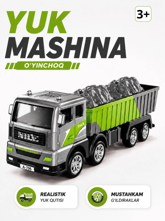 Mashina to‘plami, yuk mashinasi, politsiya mashinasi, o‘t o‘chirish, harbiy, qurilish
