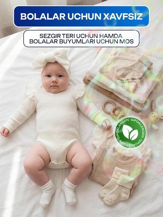 Гель для стирки, ароматный, Kopum Plus, 2,8 л - на 57 стирок