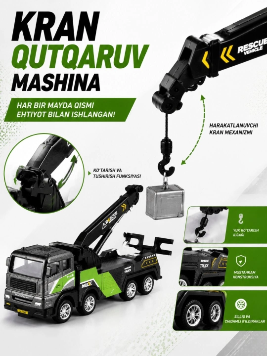 Mashina to‘plami, yuk mashinasi, politsiya mashinasi, o‘t o‘chirish, harbiy, qurilish