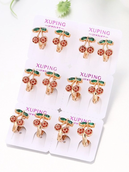 Xuping Jewelry brendining zamonaviy va nafis ziraklari