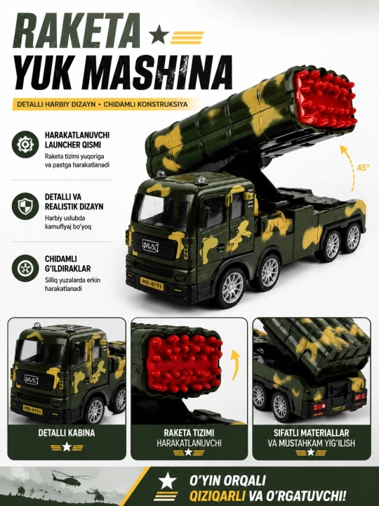 Mashina to‘plami, yuk mashinasi, politsiya mashinasi, o‘t o‘chirish, harbiy, qurilish