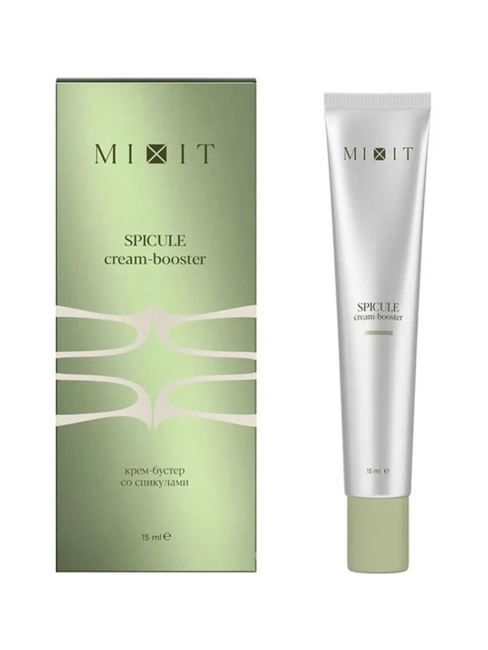 SPICULE Booster kremi, MIXIT dan mikroigna va retinolli yuz kremi, 15 ml