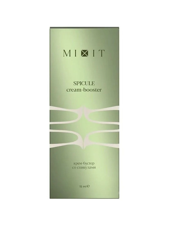 SPICULE Booster kremi, MIXIT dan mikroigna va retinolli yuz kremi, 15 ml