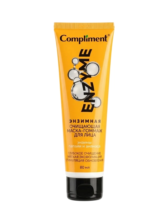 COMPLIMENT «Papayya va ananas» yuz uchun gommage niqobi, 80 ml