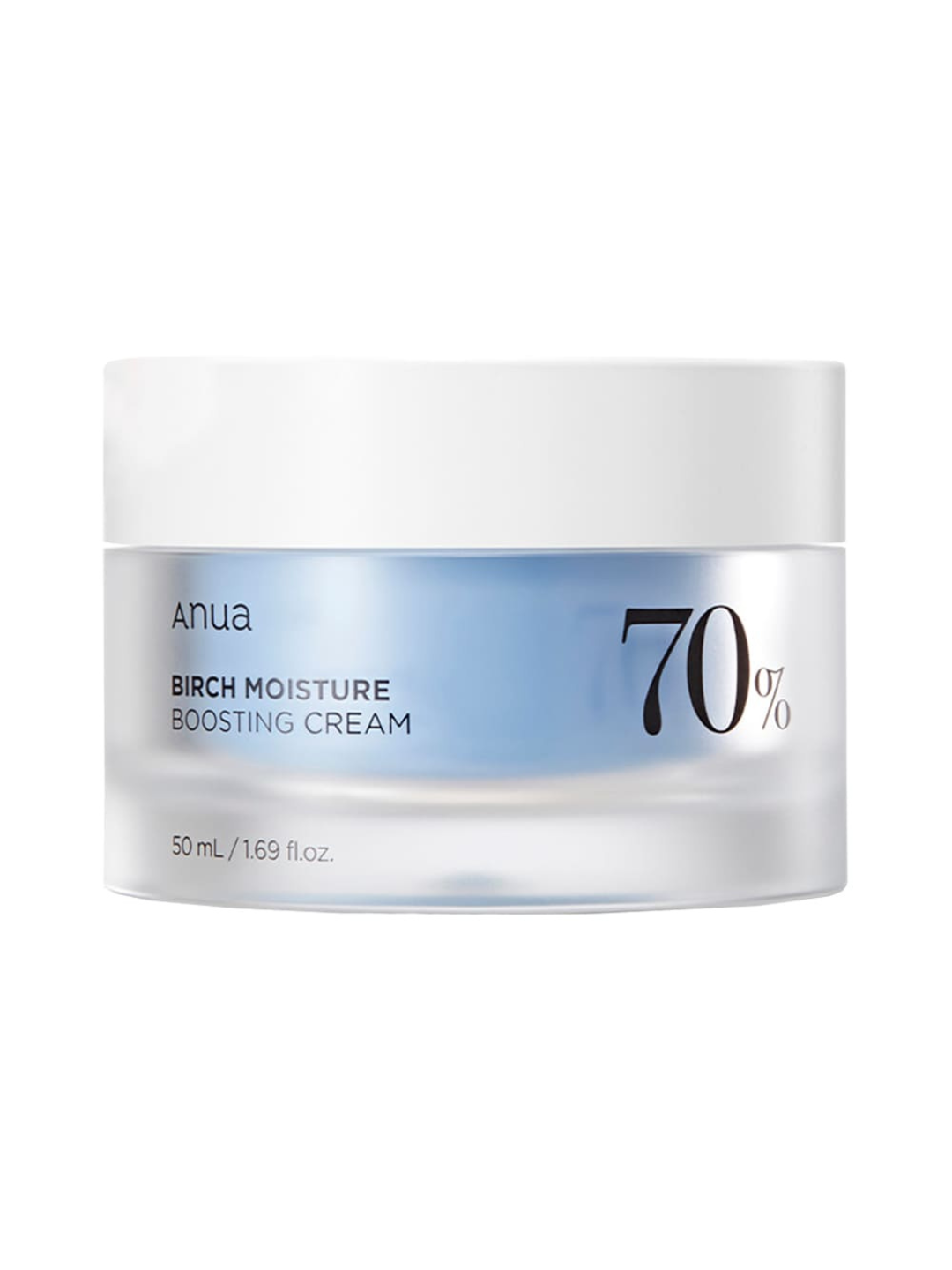 Anua Birch 70% Moisture Boosting Cream — увлажняющий крем с берёзовым соком 70% - 