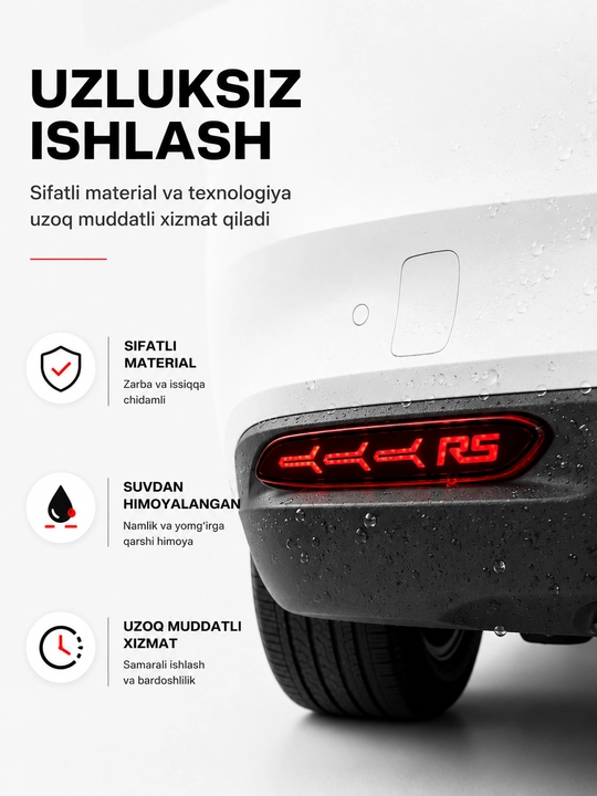 Премиальный автоаксессуар для Chevrolet Onix, Malibu, Tracker 2, Spark, Kia Sonet
