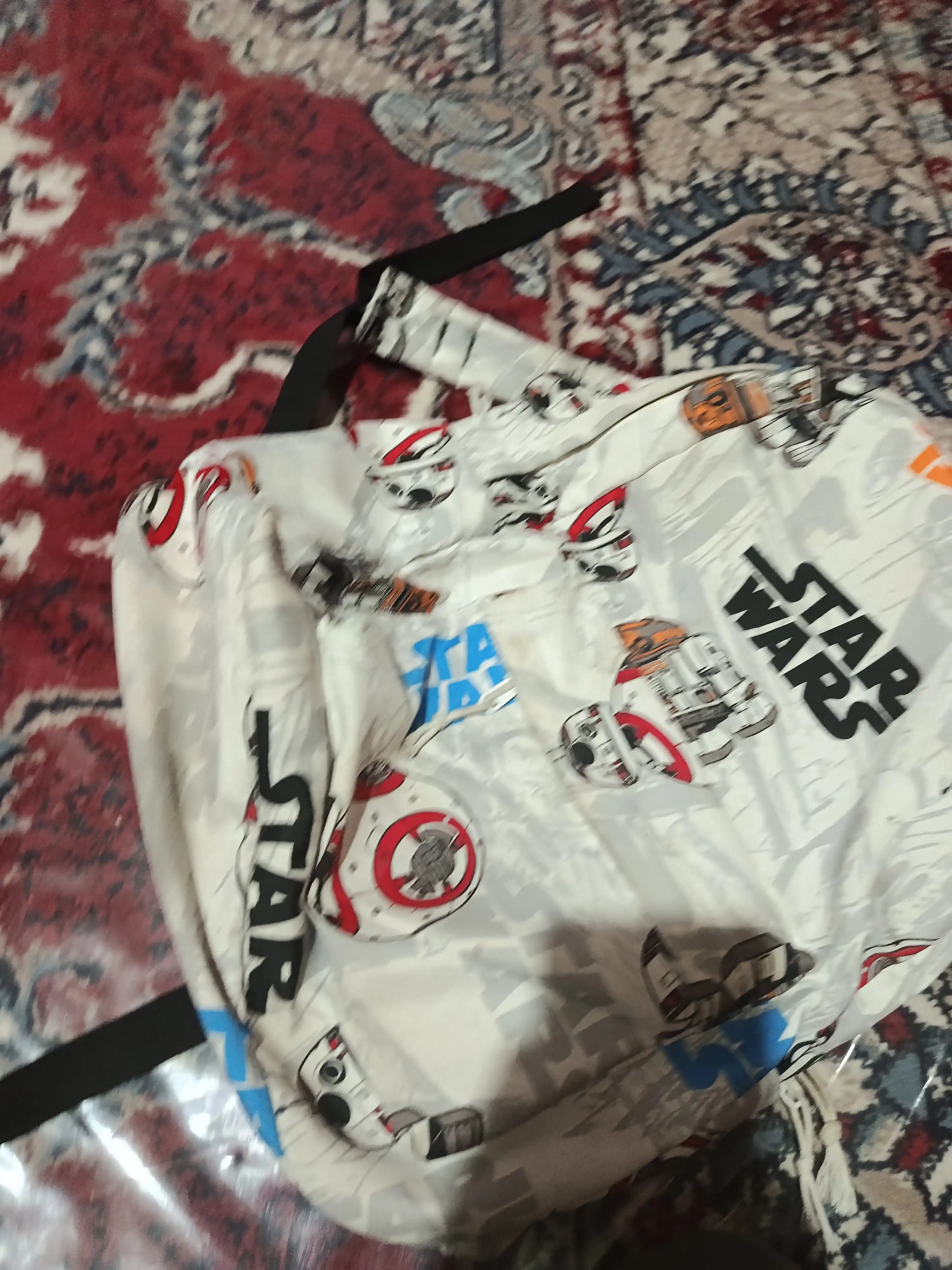 Рюкзак Star Wars, влагостойкий, повседневный, городской