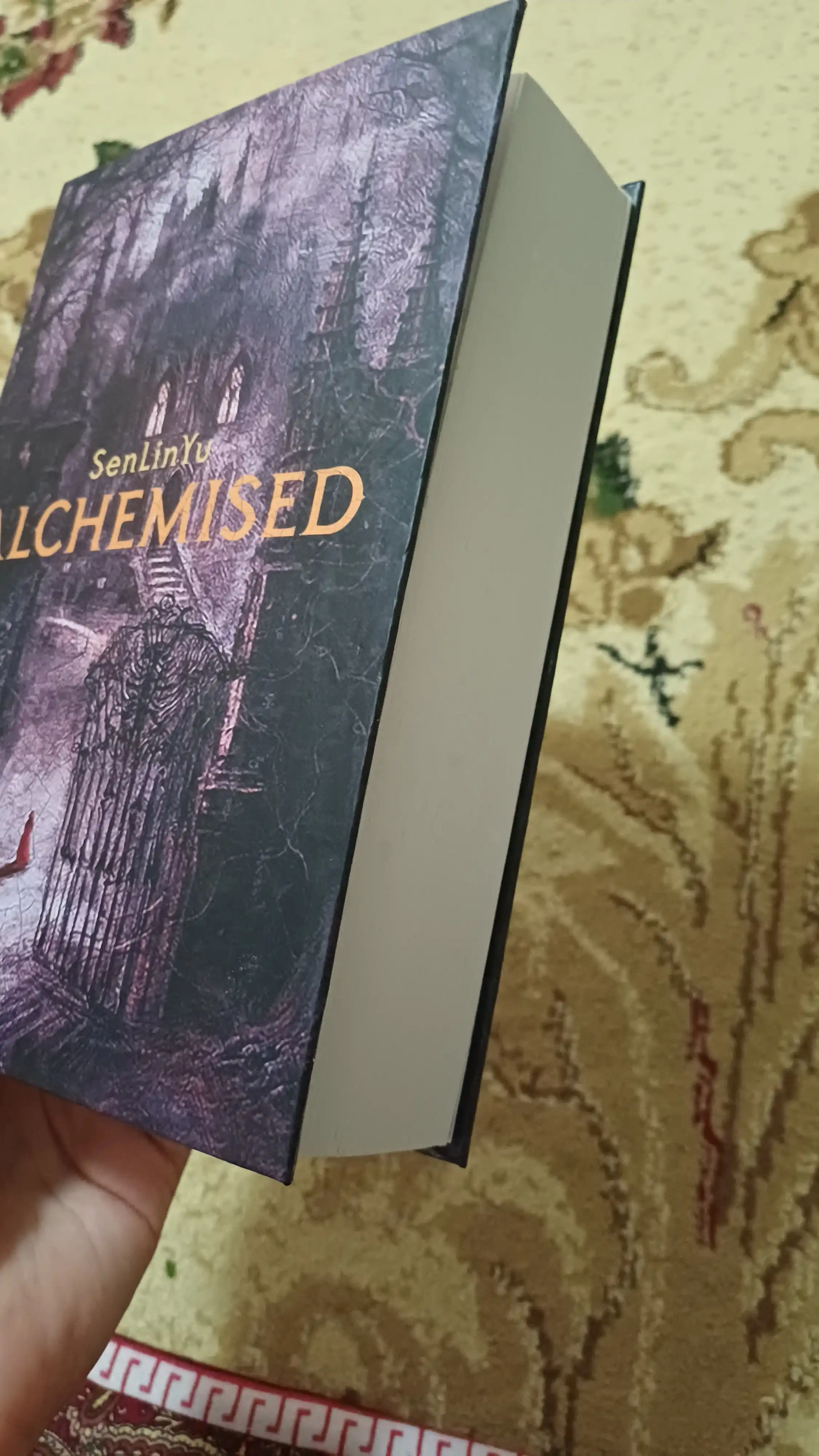 Alchemised. Sen Lin YU
