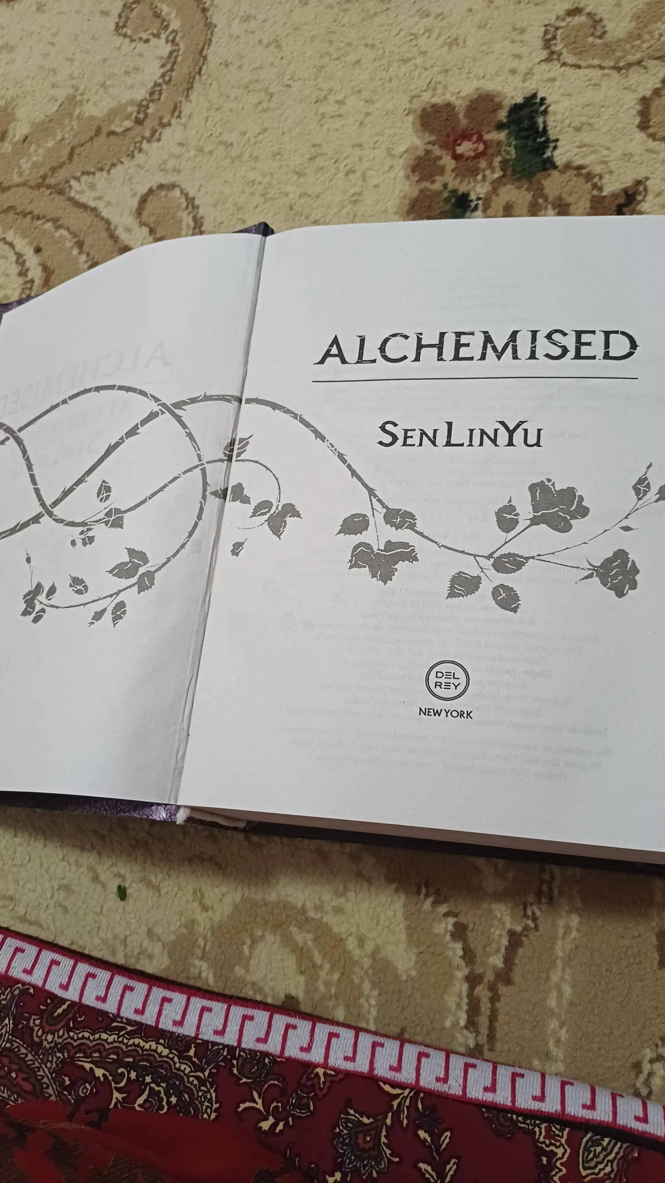 Alchemised. Sen Lin YU