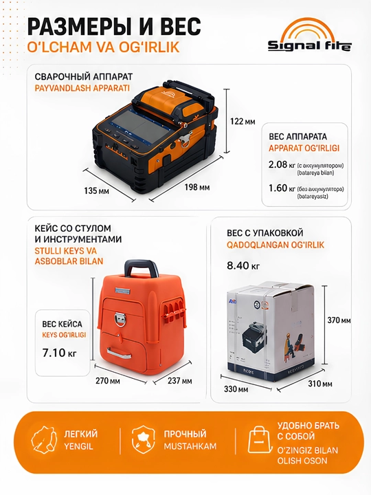Signal Fire AI-9 Сварочный аппарат