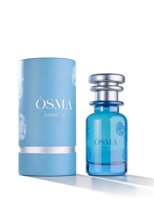OSMA Cotton C parfyumlangan suvi, 100 ml, chidamli, arabcha, yangi iforli, shleyfli