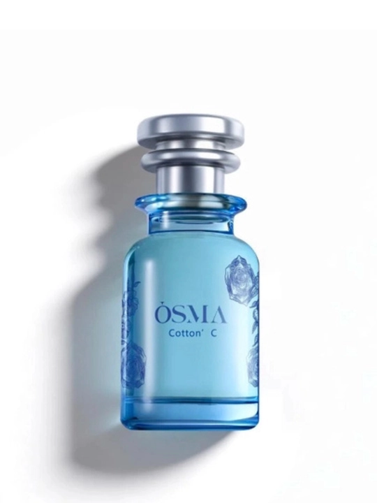 OSMA Cotton C parfyumlangan suvi, 100 ml, chidamli, arabcha, yangi iforli, shleyfli