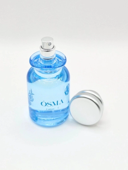 OSMA Cotton C parfyumlangan suvi, 100 ml, chidamli, arabcha, yangi iforli, shleyfli