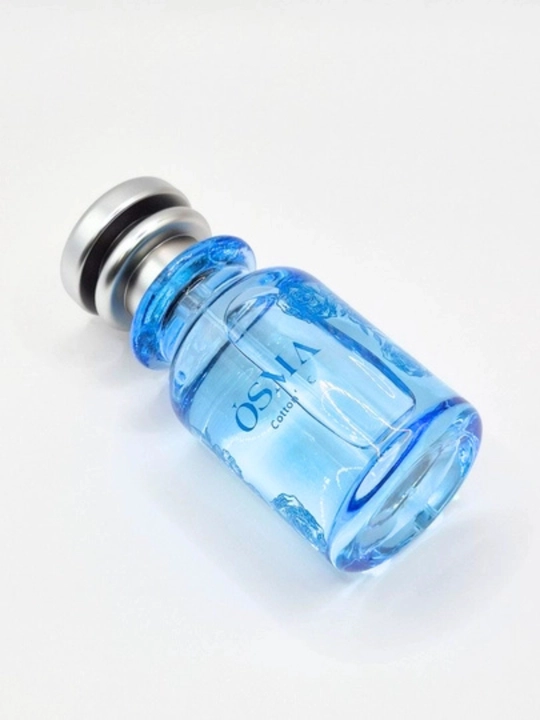 OSMA Cotton C parfyumlangan suvi, 100 ml, chidamli, arabcha, yangi iforli, shleyfli