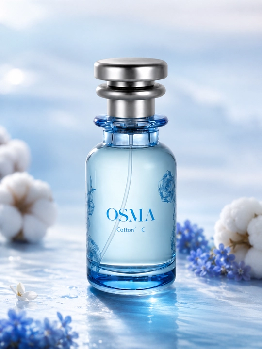OSMA Cotton C parfyumlangan suvi, 100 ml, chidamli, arabcha, yangi iforli, shleyfli