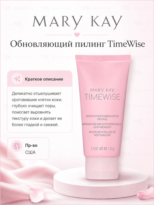 Обновляющий пилинг Time Wise для всех типов кожи - 