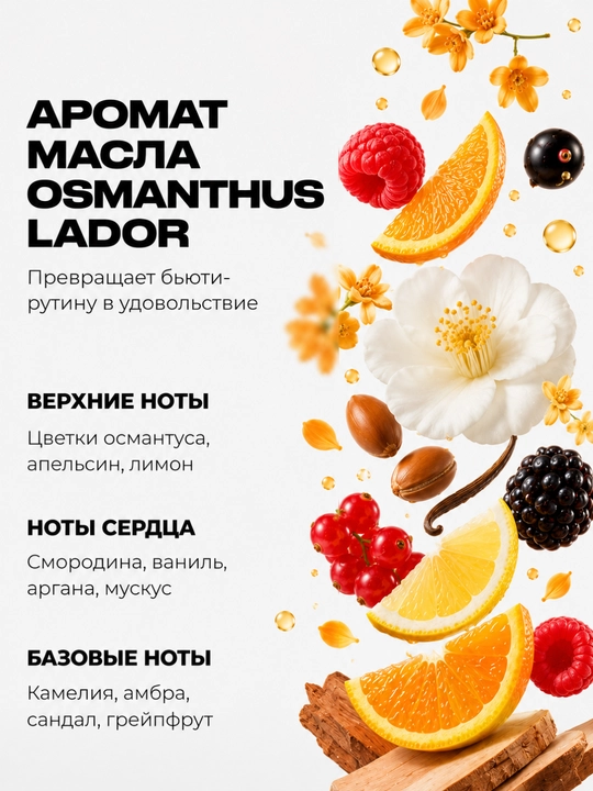 Quruq va shikastlangan sochlar uchun LADOR xushbo‘y moyi