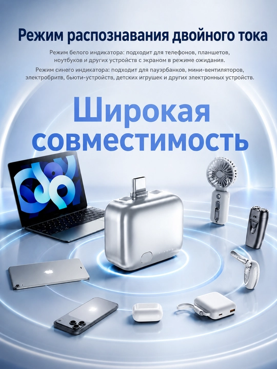 StopCharge Type-C 140W aqlli zaryad adapteri, avtomatik o‘chirish bilan