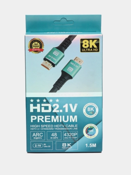 HDMI кабель 8K, кабель для телевизора