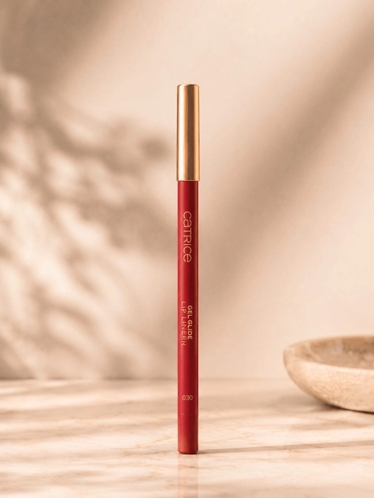 Карандаш для губ GEL GLIDE LONG-LASTING LIP LINER 030 LEFT ON RED, 1.5 г