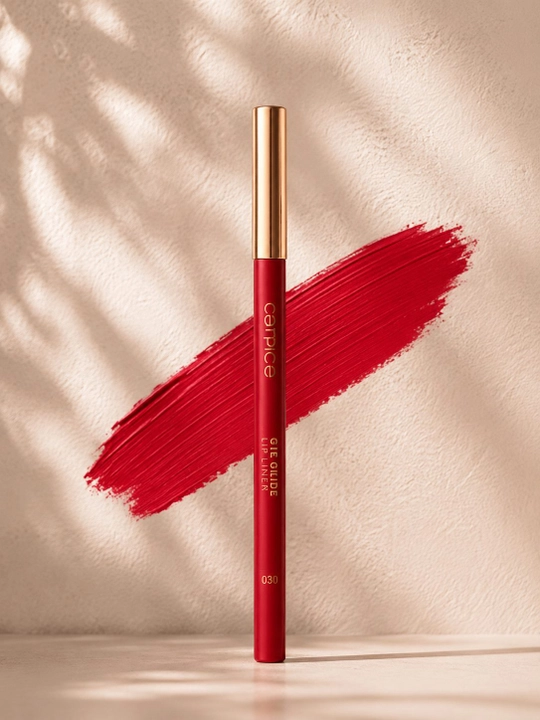 Карандаш для губ GEL GLIDE LONG-LASTING LIP LINER 030 LEFT ON RED, 1.5 г