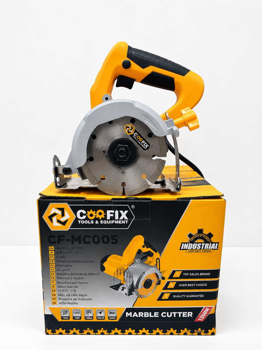 COOFIX | sirkulyar arra, diskli arra, elektr sirkulyar arra, 1350w, 110mm