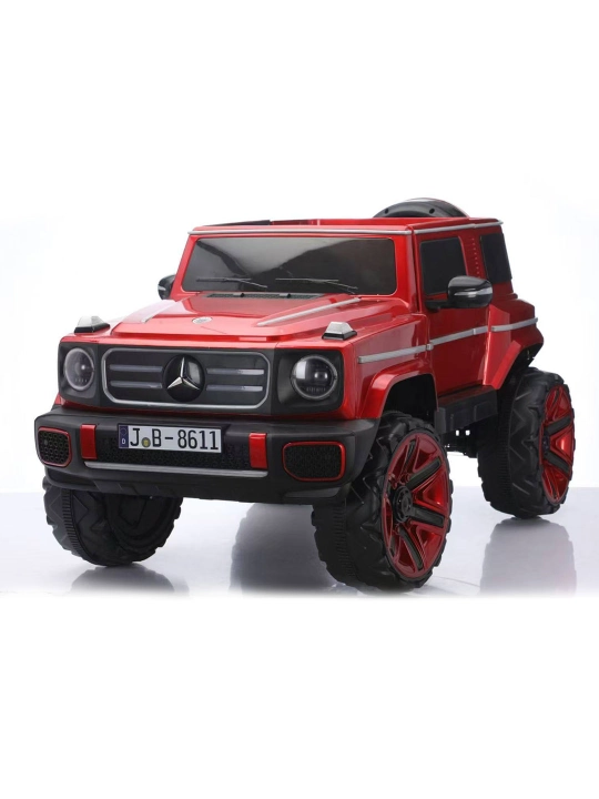 Детский электромобиль 24V, 2 места, пульт 2.4G, Bluetooth, LED, 4 мотора