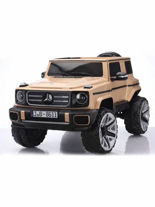 Детский электромобиль 24V, 2 места, пульт 2.4G, Bluetooth, LED, 4 мотора