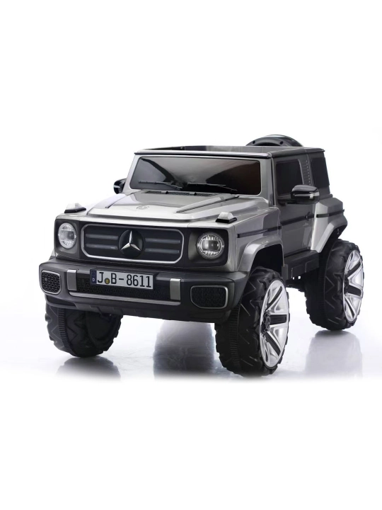 Детский электромобиль 24V, 2 места, пульт 2.4G, Bluetooth, LED, 4 мотора