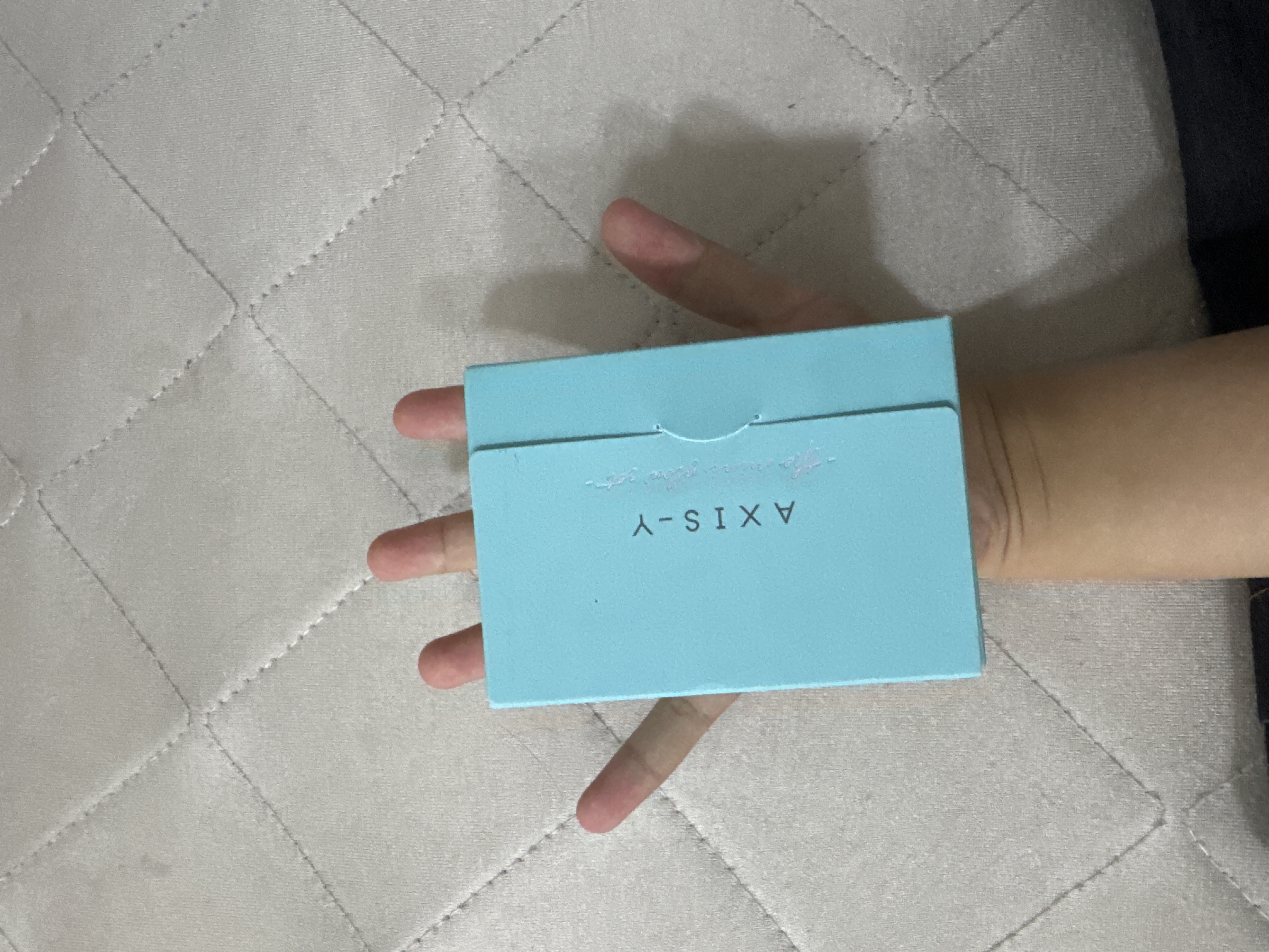Toza, yorqin va sog'lom yuz terisi uchun mini to'plam Axis-Y Mini Glow Set