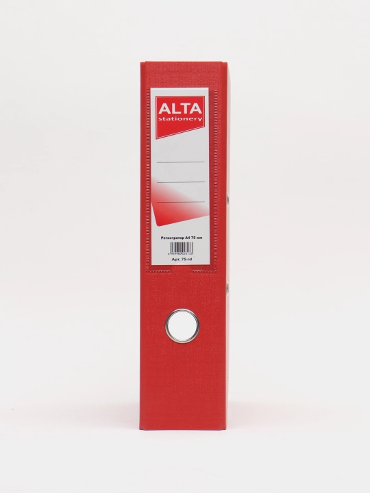 Alta Регистратор А4, 75 мм