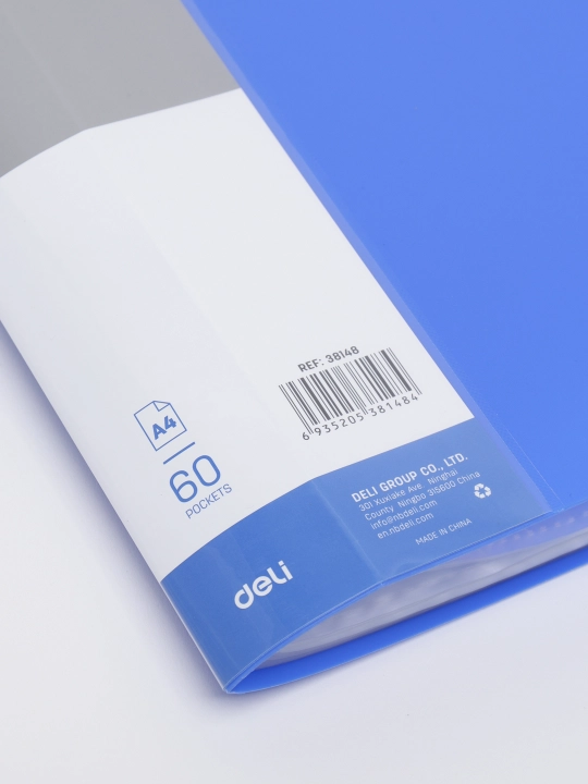 Papka 60 ta faylli Eco 38148 Deli