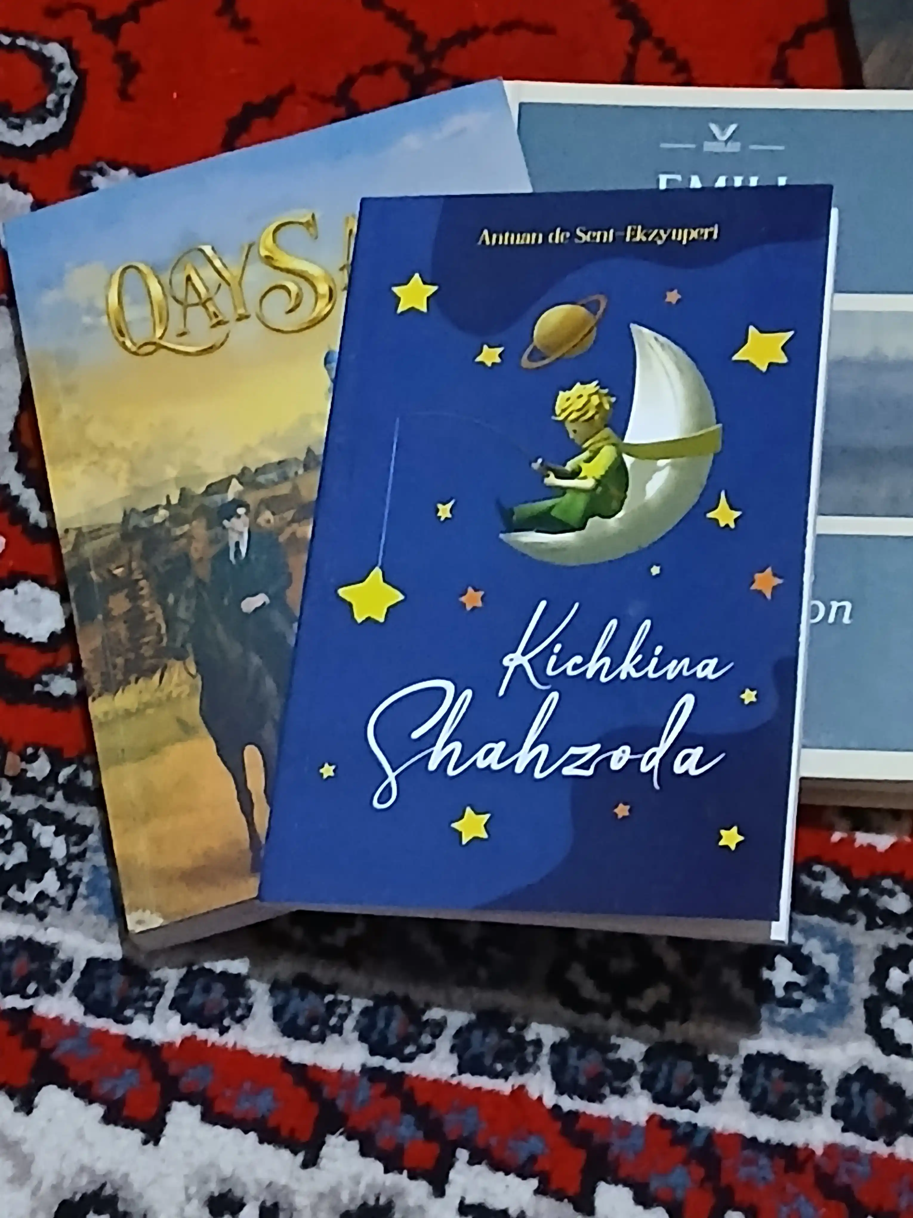 Antuan de Sent-Ekzyuperi - Kichkina Shahzoda (falsafiy ertak)