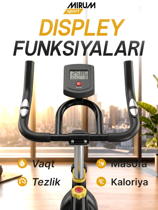 Велотренажер для дома Mirum Sport K850 / K750 / K200