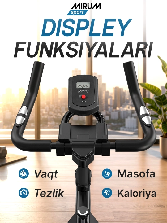 Велотренажер для дома Mirum Sport K850 / K750 / K200