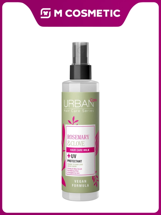 URBAN CARE Rosemary & Clove soch uchun sut, 150 ml - 