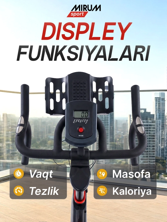 Велотренажер для дома Mirum Sport K850 / K750 / K200