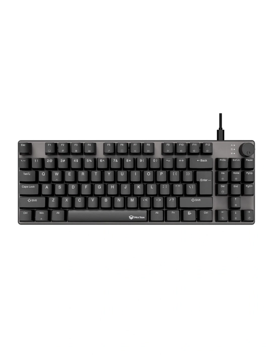 Игровая клавиатура MK008 Pro, MeeTion, механическая, TKL 87 клавиш, с подсветкой