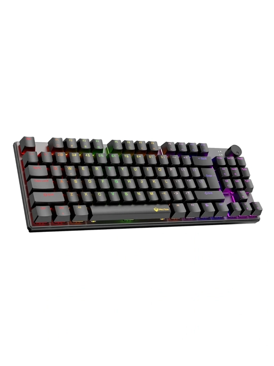 Игровая клавиатура MK008 Pro, MeeTion, механическая, TKL 87 клавиш, с подсветкой