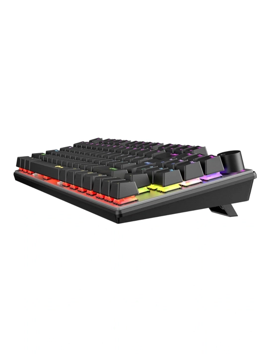 Игровая клавиатура MK008 Pro, MeeTion, механическая, TKL 87 клавиш, с подсветкой